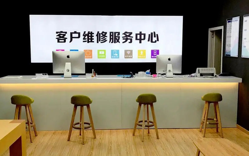 金堂青岛iPhone售后维修中心（12屏幕间歇性失灵）